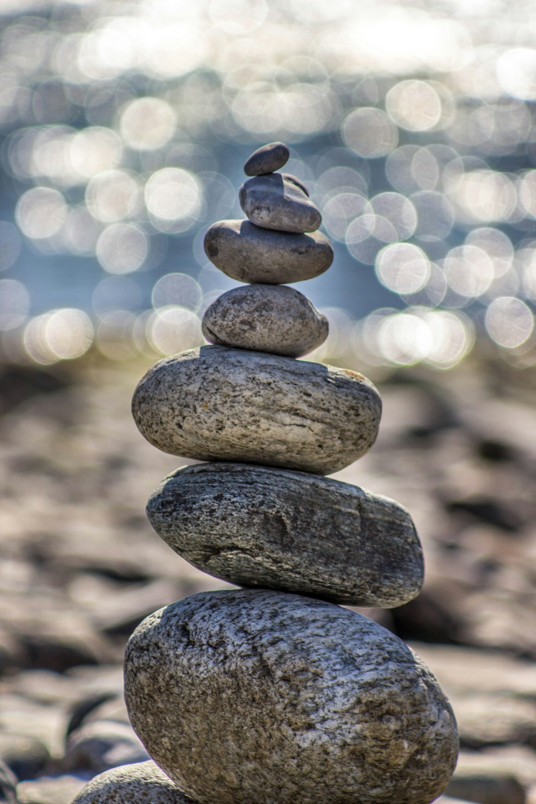 Columna de rocas